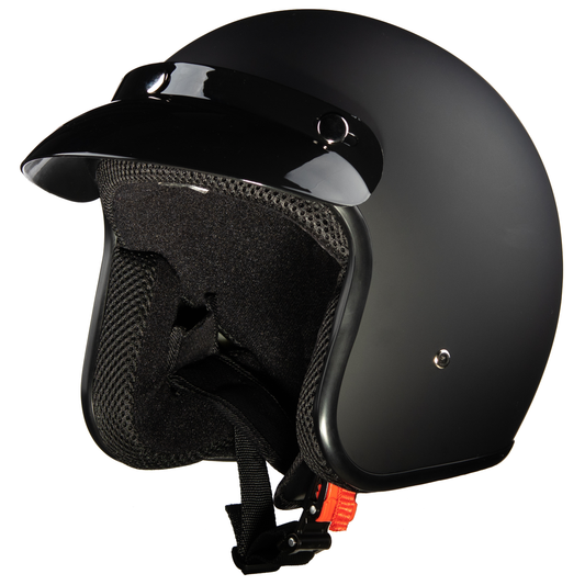 WCL Classic style helmet Matte Black WCL Helmet