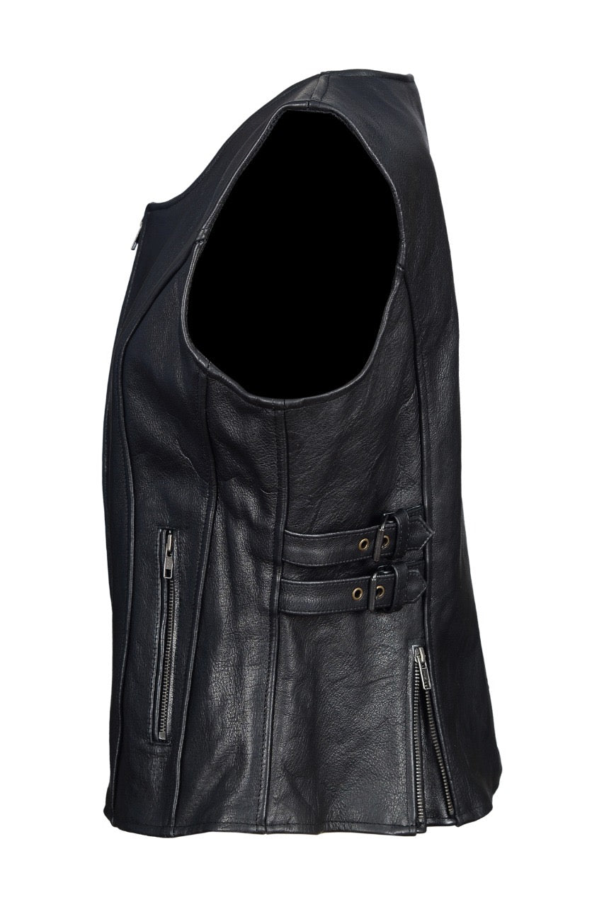 WCL Ladies Corse Vest with Zipper wclapparel