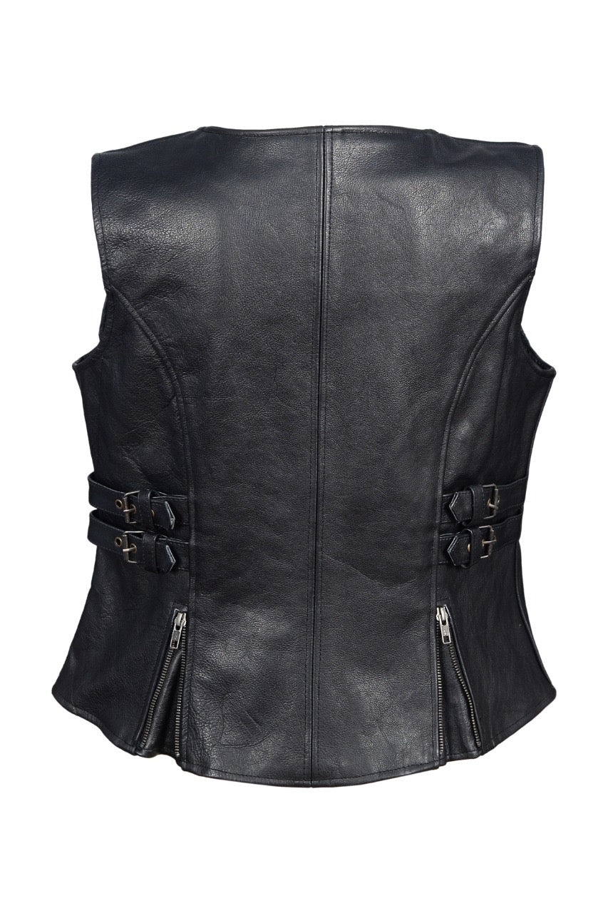 WCL Ladies Corse Vest with Zipper wclapparel