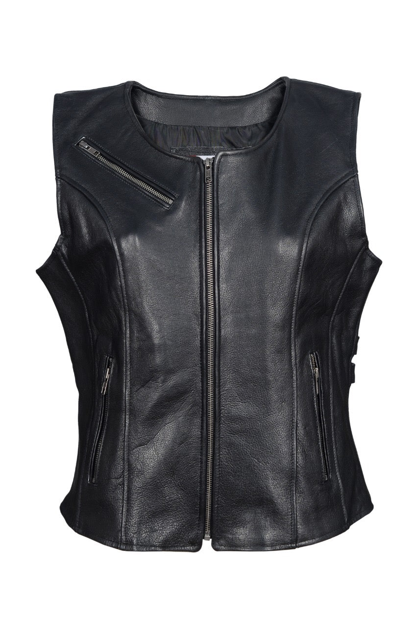 WCL Ladies Corse Vest with Zipper wclapparel