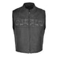 Club Style Vest with Skulls - WCL Helmet