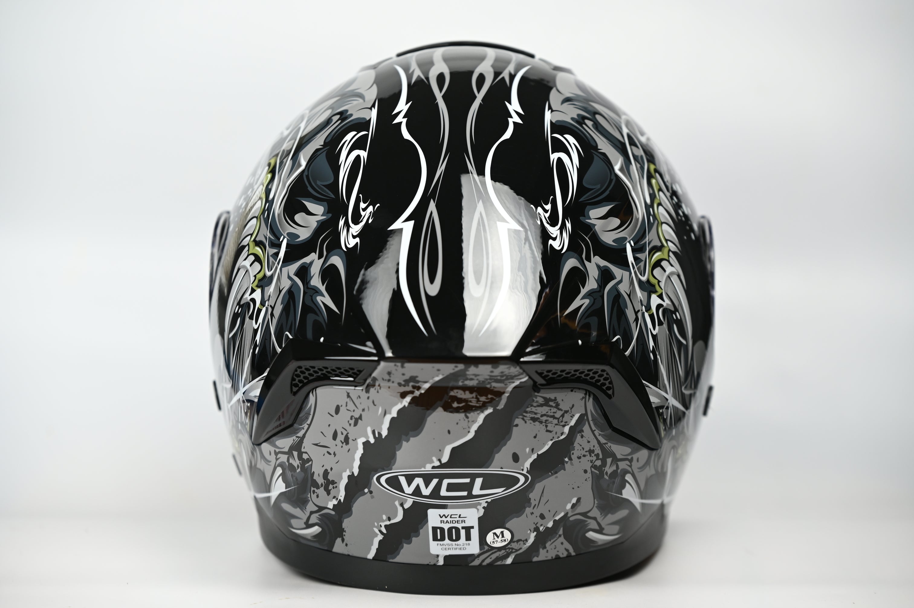 Black tinted cheap motorcycle helmet