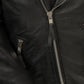 Premium Leather Classic Brando Style Motorcycle Jacket wclapparel