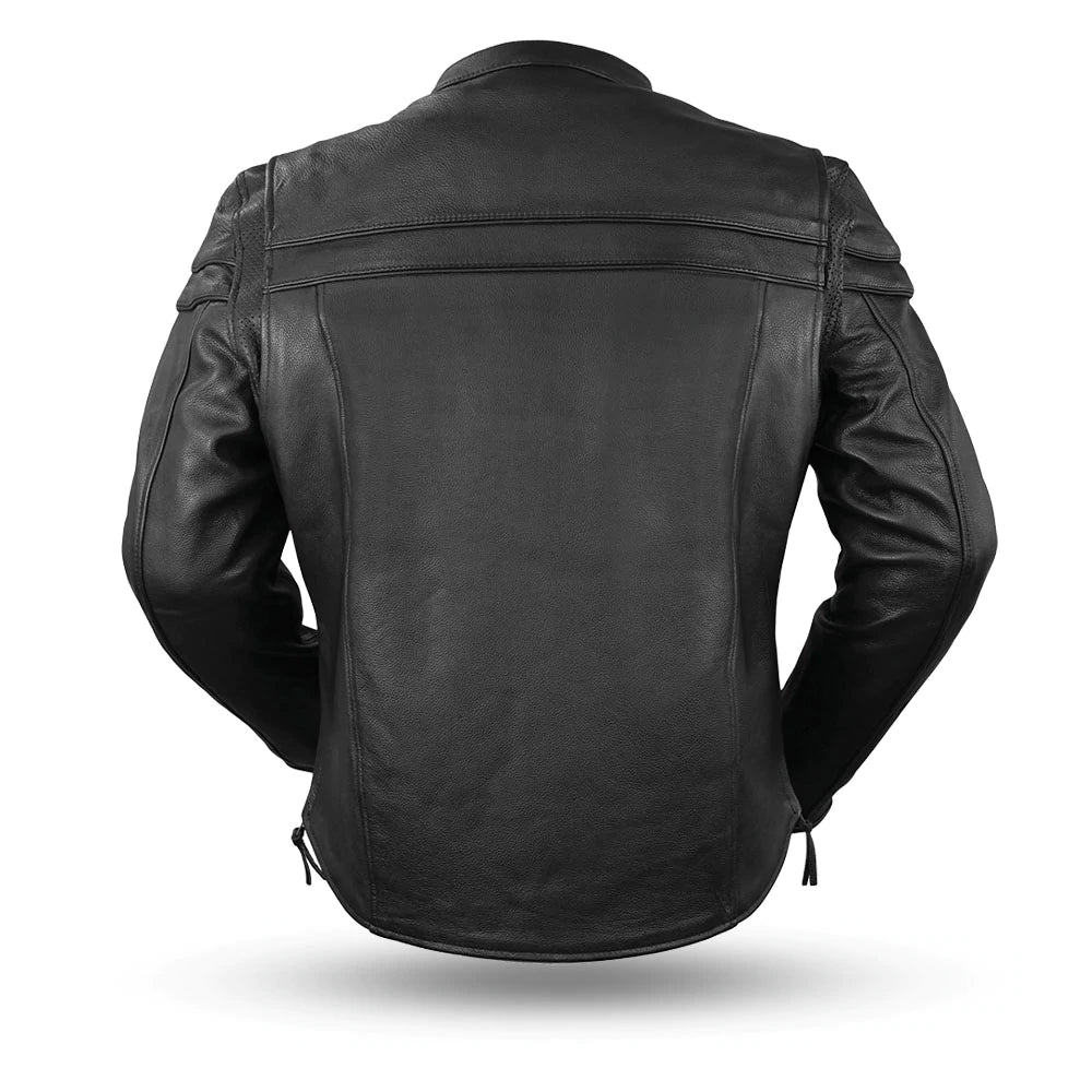 Leather Motorcycle Jacket - WCL Helmet – WCL Helmet