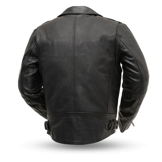 WCL- Chief Jacket Premium Leather with Kidney protection wclapparel