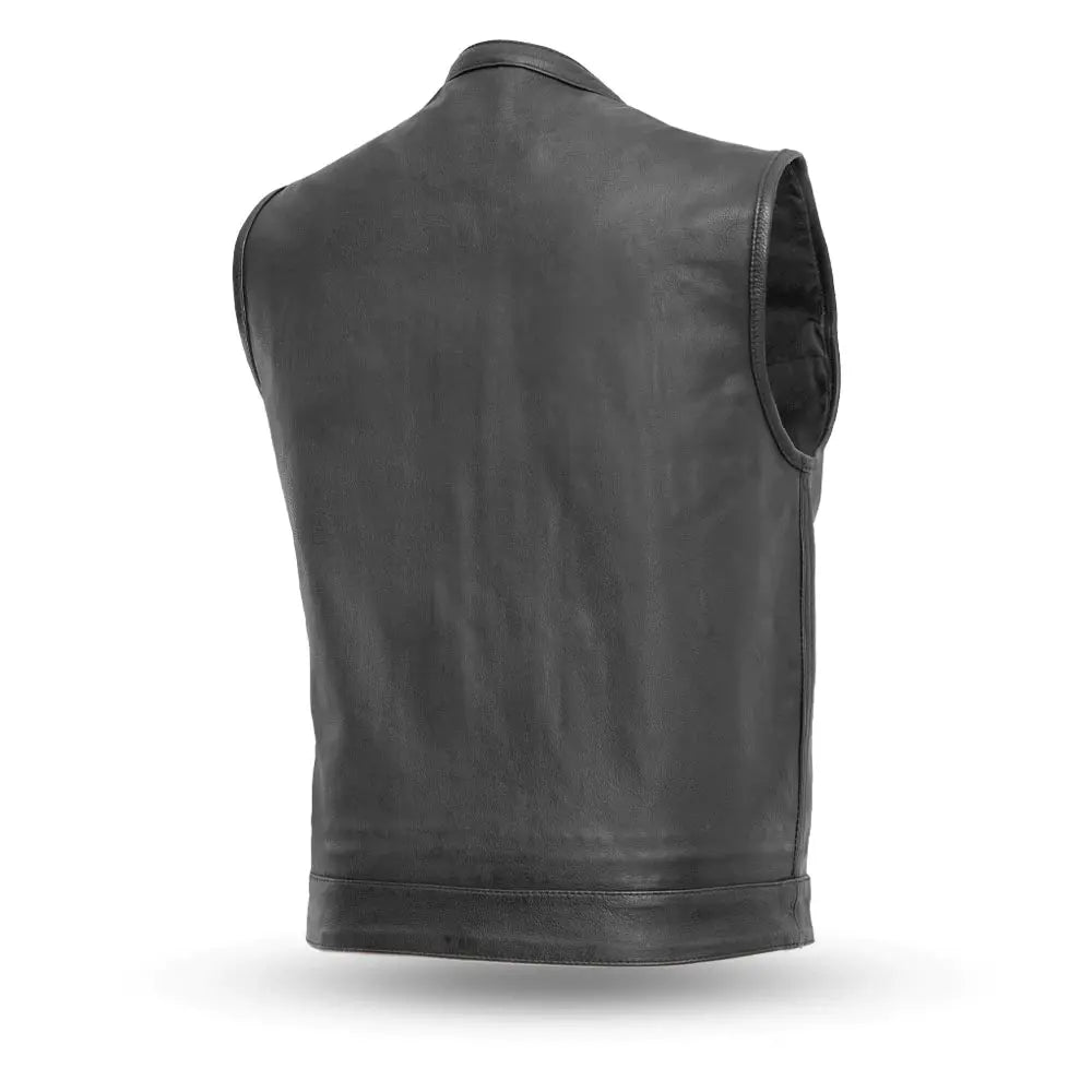 SOA Style Club Vest with Collar - WCL Helmet