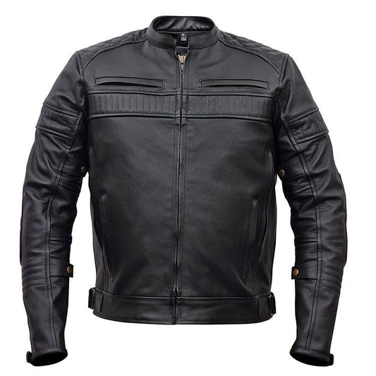 Men's Padded & Vented Scooter Jacket wclapparel