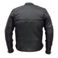 Men's Padded & Vented Scooter Jacket wclapparel