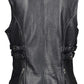 Corset Style Ladies Vest wclapparel