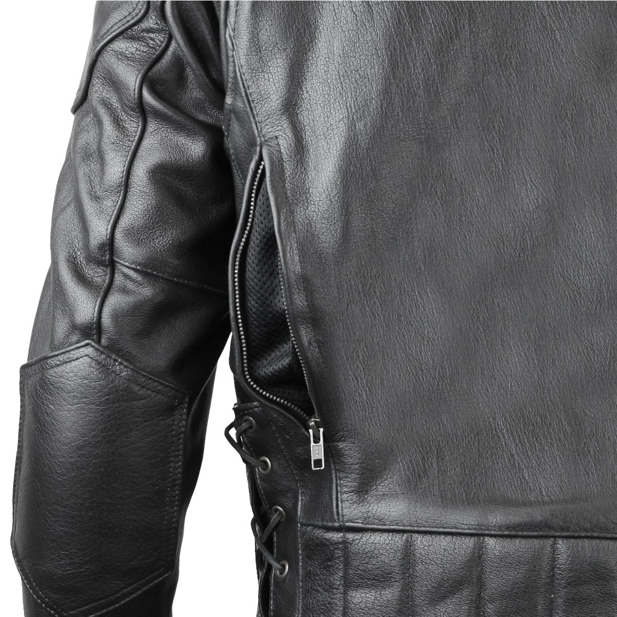 WCL Cowhide Leather Fully Lined Racer Jacket wclapparel